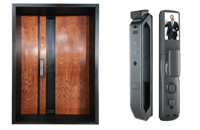 Smart Home Security Doors