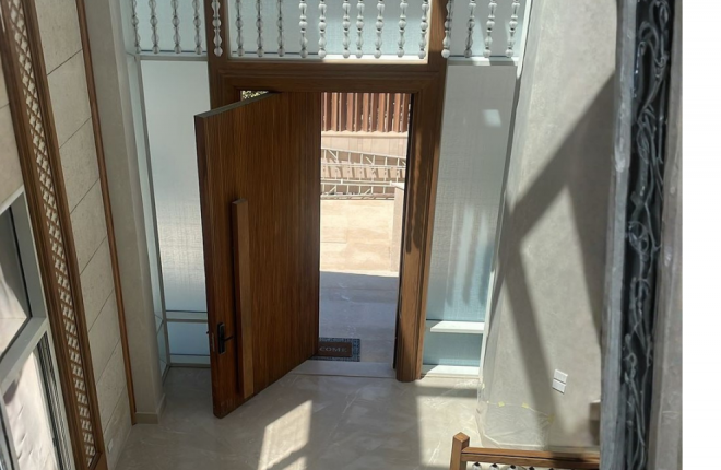 Pivot Home Security Doors