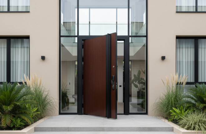 Pivot Home Security Doors