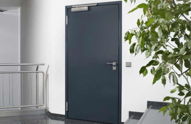  fire steel doors
