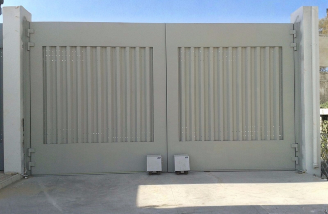 Automatic Steel Gates