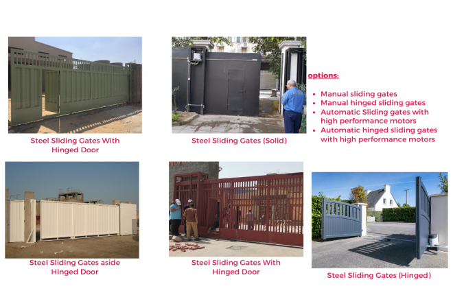Automatic Steel Gates