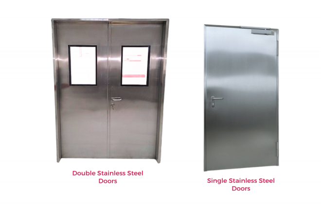 Stainless Steel Doors