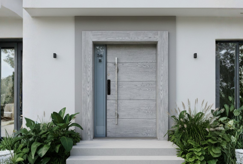 Smart Home Security Doors