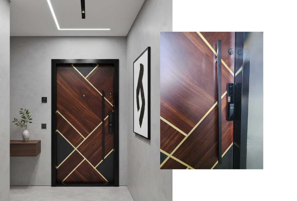 Smart Home Security Doors