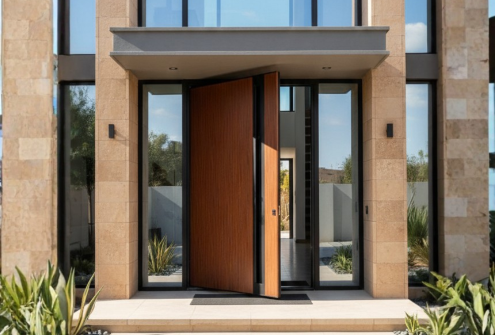 Pivot Home Security Doors