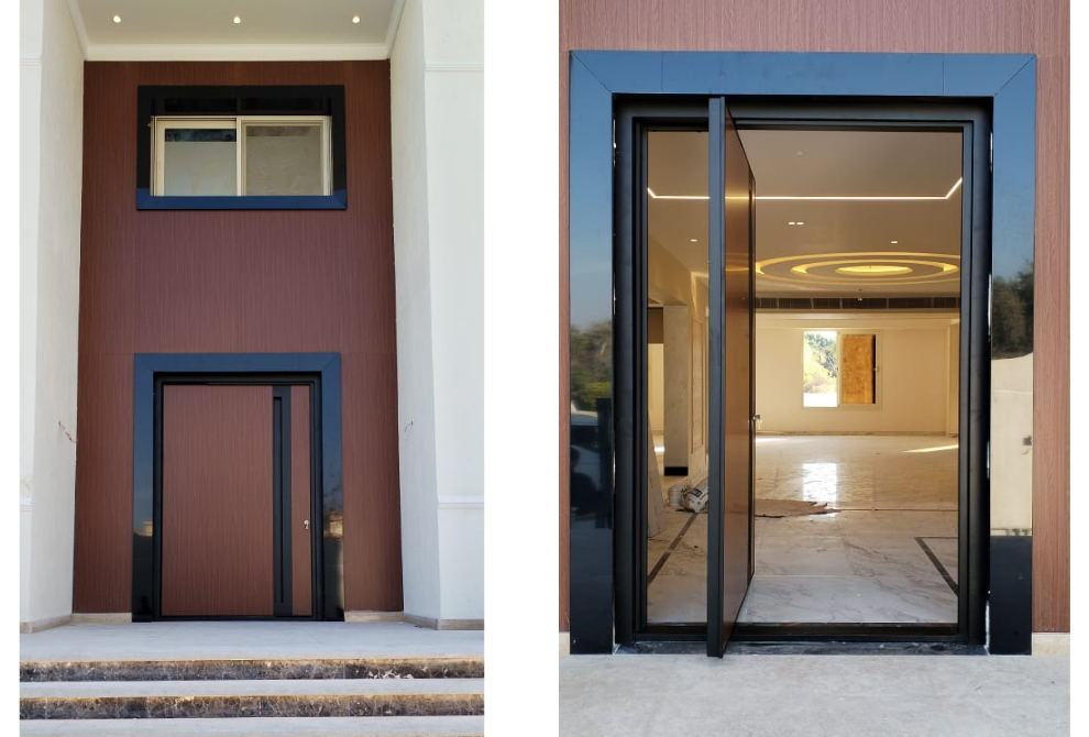 Pivot Home Security Doors