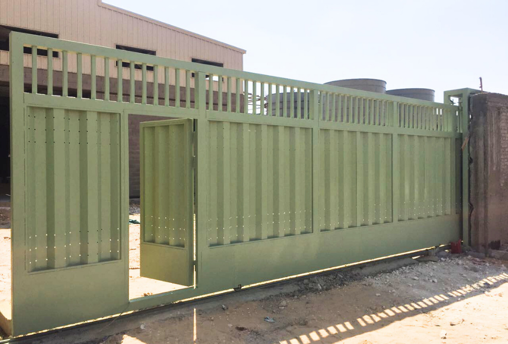 Automatic Steel Gates