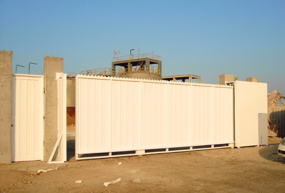 Automatic Steel Gates