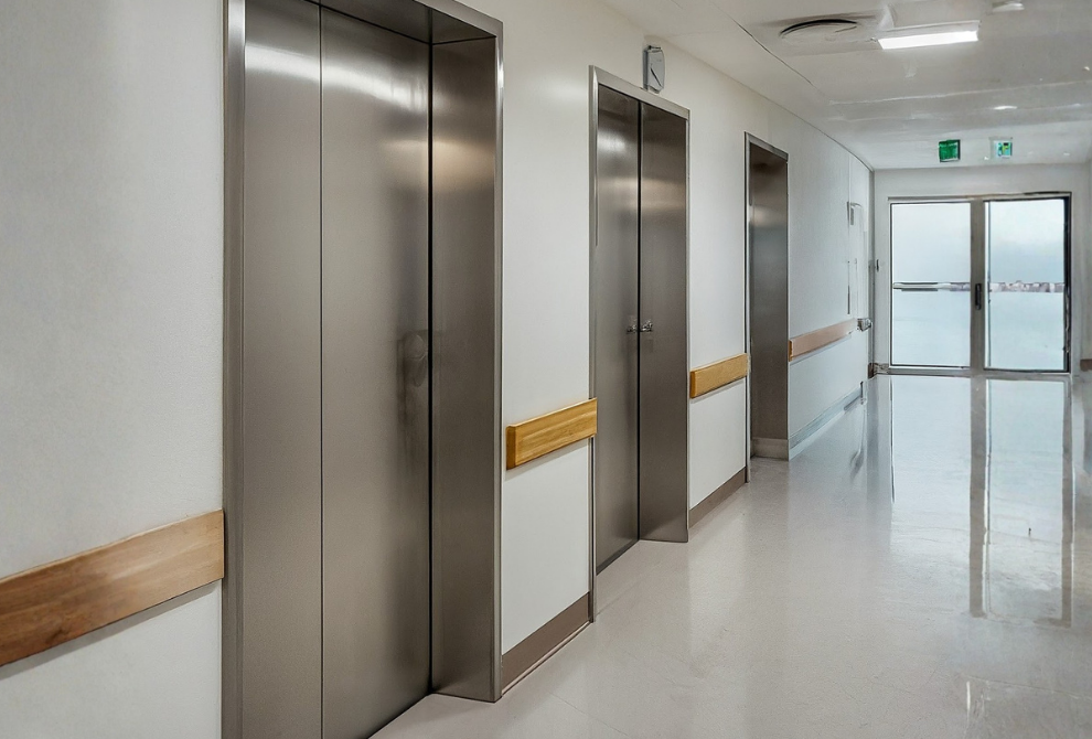 Stainless Steel Doors